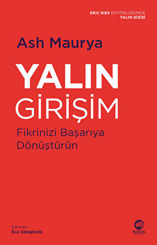 Yalın Girişim: Fikrinizi Başarıya Dönüştürün - 1