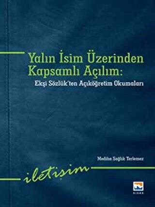 Yalın İsim Üzerinden Kapsamlı Açılım - 1