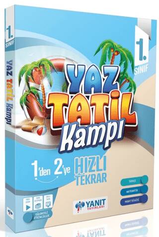 Yanıt 1. Sınıf Yaz Tatil Kitabı - 1