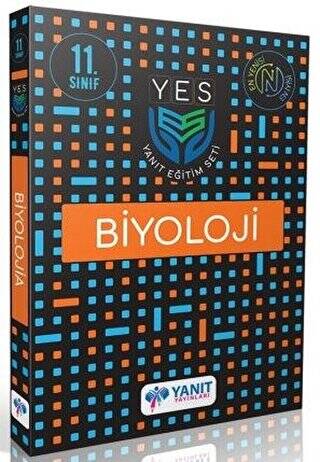 Yanıt 11. Sınıf Yes Serisi Biyoloji - 1