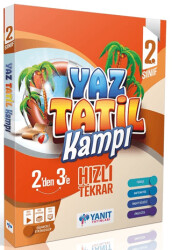 Yanıt 2. Sınıf Yaz Tatil Kitabı - 1