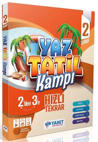 Yanıt 2. Sınıf Yaz Tatil Kitabı - 1