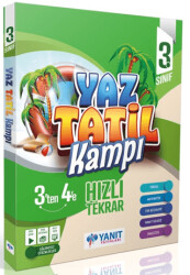 Yanıt 3. Sınıf Yaz Tatil Kitabı - 1