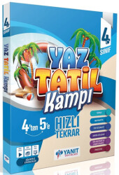 Yanıt 4. Sınıf Yaz Tatil Kitabı - 1