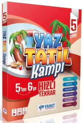 Yanıt 5. Sınıf Yaz Tatil Kitabı - 1