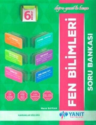 Yanıt 6. Sınıf Fen Bilimleri Soru Bankası - 1