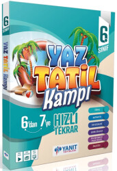 Yanıt 6. Sınıf Yaz Tatil Kitabı - 1