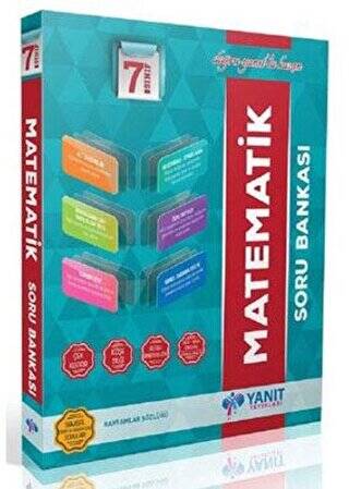 Yanıt 7. Sınıf Matematik Soru Bankası - 1