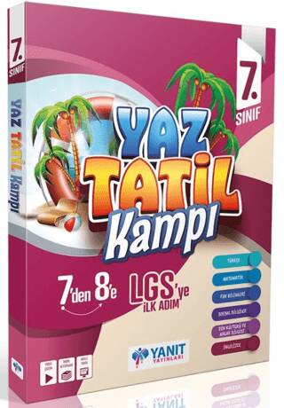 Yanıt 7. Sınıf Yaz Tatil Kitabı - 1