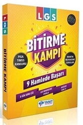 Yanıt LGS Bitirme Kampı-9 Hamlede Başarı - 1