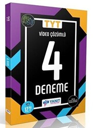 Yanıt TYT 4 Fasikül Deneme Video Çözümlü - 1