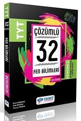 Yanıt TYT Çözümlü 32 Fen Bilimleri Branş Deneme - 1