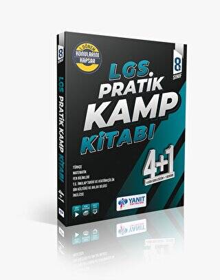 8. Sınıf Pratik Kamp Kitabı 4+1 1. Dönem Konular - 1