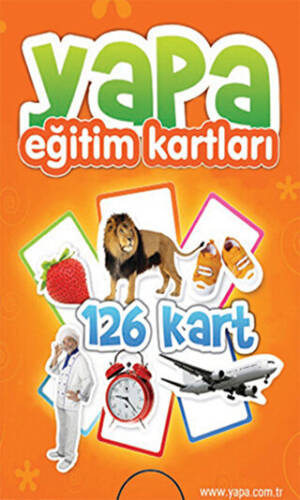 Yapa Eğitim Kartları - 126 Kart - 1