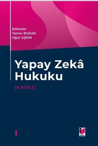 Yapay Zeka Hukuku Kamu - 1