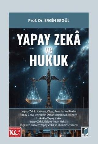 Yapay Zeka ve Hukuk - 1