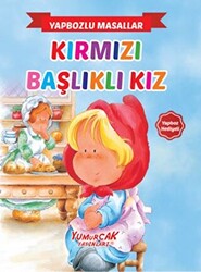 Yapbozlu Masallar - Kırmızı Başlıklı Kız - 1