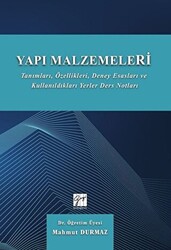 Yapı Malzemeleri - 1