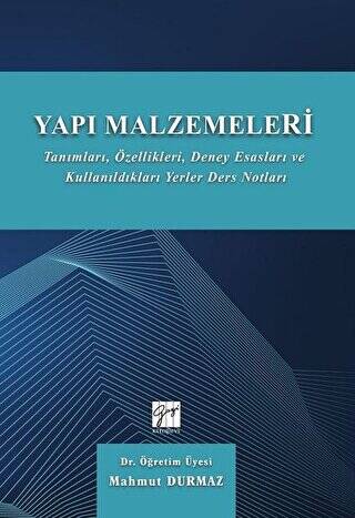 Yapı Malzemeleri - 1