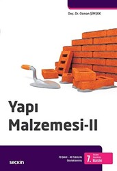 Yapı Malzemesi - 2 - 1