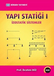 Yapı Statiği 1: İzostatik Sistemler - 1