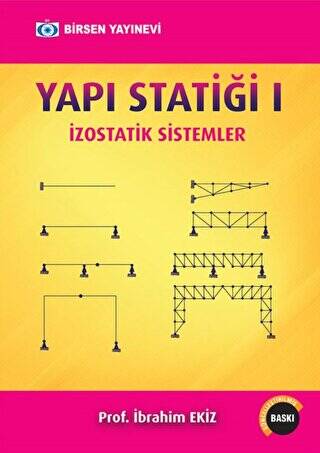 Yapı Statiği 1: İzostatik Sistemler - 1