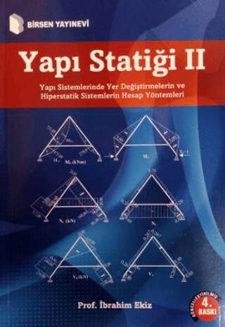 Yapı Statiği 2 - 1