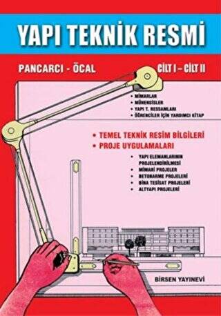 Yapı Teknik Resmi Cilt 1-2 - 1