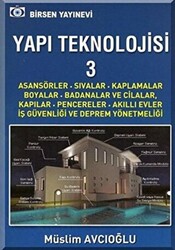 Yapı Teknolojisi 3 - 1