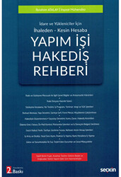 Yapım İşi Hakediş Rehberi - 1