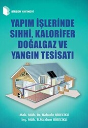 Yapım İşlerinde Sıhhi, Kalorifer Doğalgaz ve Yangın Tesisatı - 1