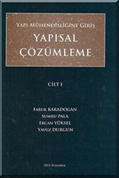 Yapısal Çözümleme Cilt: 1 - 1