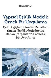 Yapısal Eşitlik Modeli: Örnek Bir Uygulama - 1