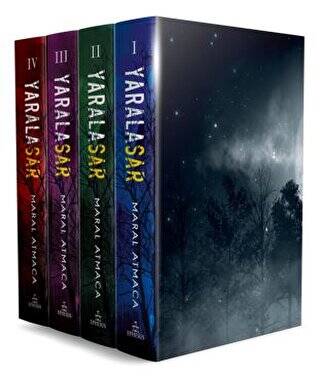 Yaralasar Serisi Set 4 Kitap - 1