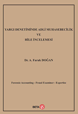 Yargı Denetiminde Adli Muhasebecilik ve Hile İncelemesi - 1