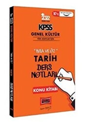 Yargı Yayınları 2022 KPSS Genel Kültür Kısa ve Öz Tarih Ders Notları Konu Kitabı - 1