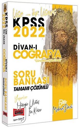 Yargı Yayınları 2022 Lise Ön Lisans Divanı Coğrafya Tamamı Çözümlü Soru Bankası - 1