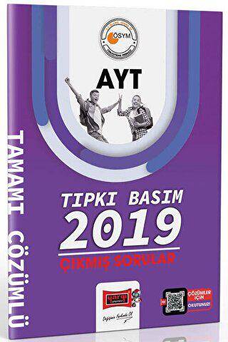 Yargı Yayınları 2023 AYT Tıpkı Basım 2019 Çıkmış Sorular - 1