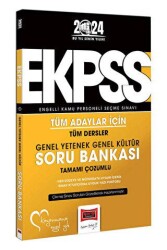 Yargı Yayınları 2023 EKPSS Tüm Adaylar İçin Genel Yetenek Genel Kültür Tüm Dersler Tamamı Çözümlü Soru Bankası - 1