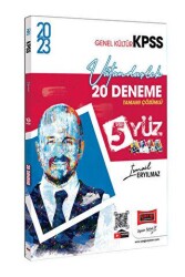 Yargı Yayınları 2023 KPSS 5Yüz Vatandaşlık Tamamı Çözümlü 20 Deneme - 1