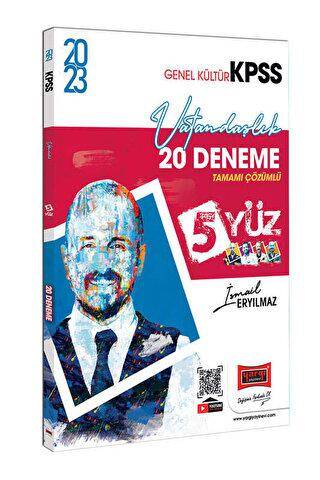 Yargı Yayınları 2023 KPSS 5Yüz Vatandaşlık Tamamı Çözümlü 20 Deneme - 1