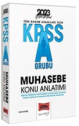 Yargı Yayınları 2023 KPSS A Grubu Muhasebe Konu Anlatımı - 1