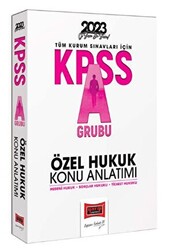 Yargı Yayınları 2023 KPSS A Grubu Özel Hukuk Konu Anlatımı - 1