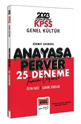 Yargı Yayınları 2023 KPSS Anayasaperver Tamamı Çözümlü 25 Deneme - 1