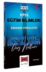 Yargı Yayınları 2023 KPSS Eğitim Bilimleri Anahtar Hocaların Öğrenme Psikolojisi Ders Notları - 1