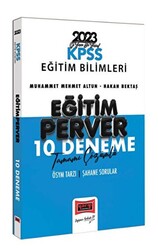 Yargı Yayınları 2023 KPSS Eğitim Bilimleri Eğitimperver Tamamı Çözümlü 10 Deneme - 1