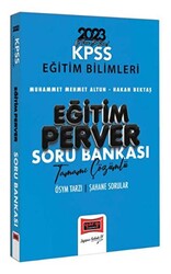 Yargı Yayınları 2023 KPSS Eğitim Bilimleri Eğitimperver Tamamı Çözümlü Soru Bankası - 1