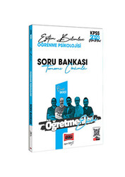 Yargı Yayınları 2023 KPSS Eğitim Bilimleri Öğretmenler Ekibi Tamamı Çözümlü Öğrenme Psikolojisi Soru Bankası - 1