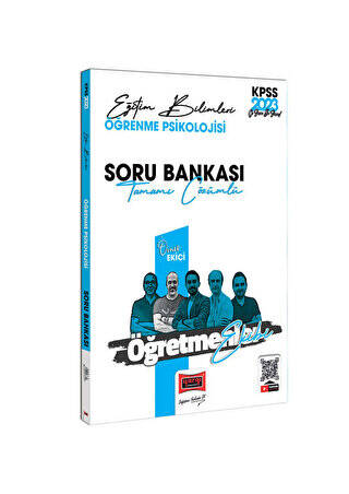Yargı Yayınları 2023 KPSS Eğitim Bilimleri Öğretmenler Ekibi Tamamı Çözümlü Öğrenme Psikolojisi Soru Bankası - 1