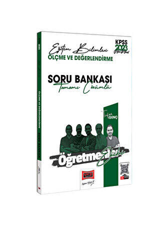 Yargı Yayınları 2023 KPSS Eğitim Bilimleri Öğretmenler Ekibi Tamamı Çözümlü Ölçme ve Değerlendirme Soru Bankası - 1